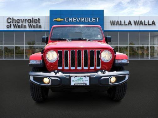 2023 Jeep Wrangler Sahara