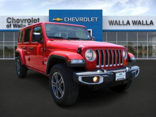 2023 Jeep Wrangler Sahara