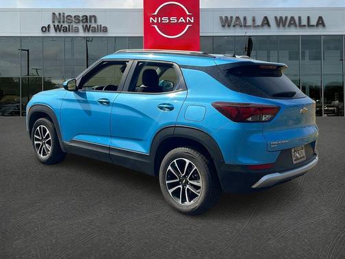 Marina Blue 2025 Chevrolet Trailblazer LT