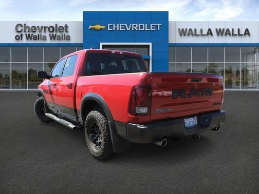 Flame Red 2018 RAM 1500 Rebel