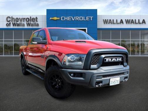 Flame Red 2018 RAM 1500 Rebel