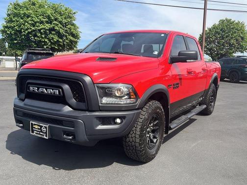 Flame Red 2018 RAM 1500 Rebel