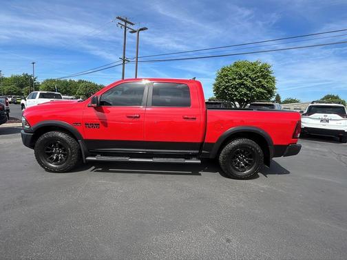 Flame Red 2018 RAM 1500 Rebel