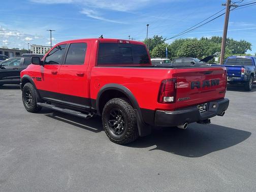 Flame Red 2018 RAM 1500 Rebel