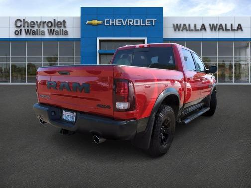 Flame Red 2018 RAM 1500 Rebel
