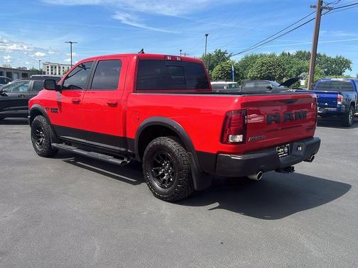 Flame Red 2018 RAM 1500 Rebel