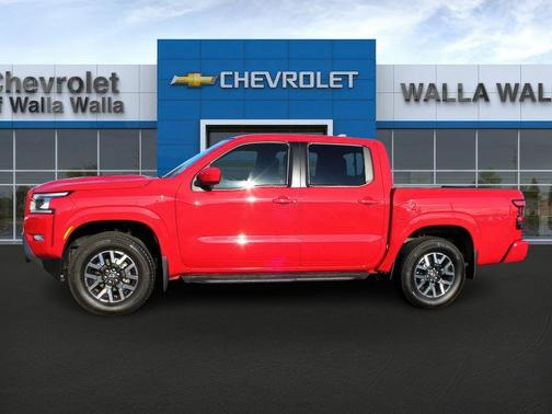 2024 Nissan Frontier SL