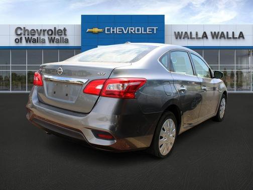 2017 Nissan Sentra SV