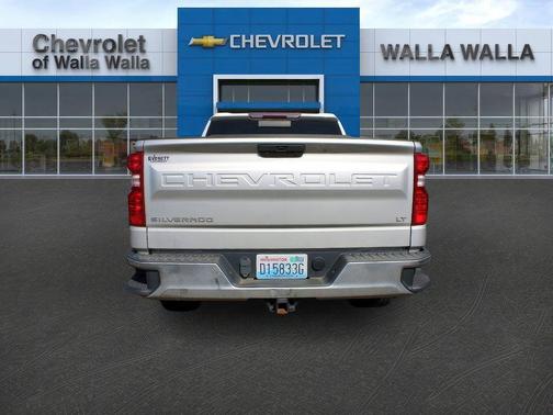 Silver Ice Metallic 2020 Chevrolet Silverado 1500 LT