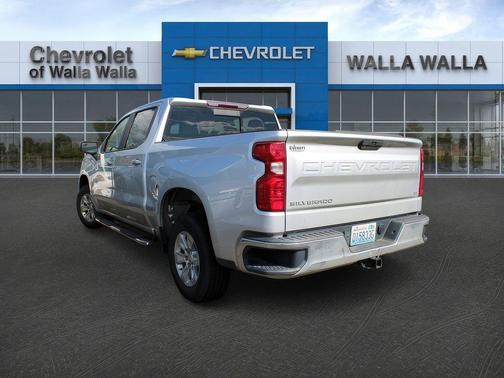 Silver Ice Metallic 2020 Chevrolet Silverado 1500 LT