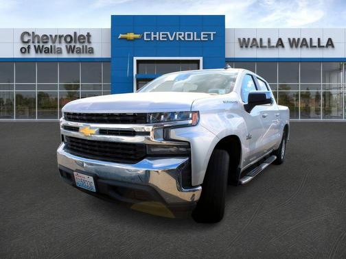 Silver Ice Metallic 2020 Chevrolet Silverado 1500 LT