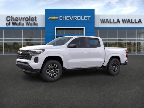 Summit White 2024 Chevrolet Colorado LT