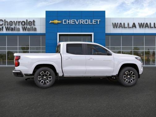 Summit White 2024 Chevrolet Colorado LT