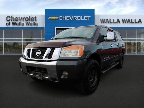 2008 Nissan Titan LE Crew Cab