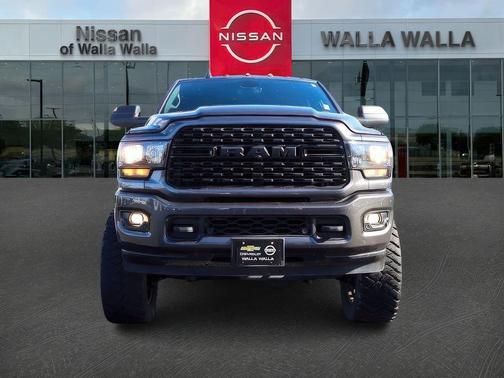 Granite Crystal Clearcoat Metallic 2022 RAM 2500 Big Horn