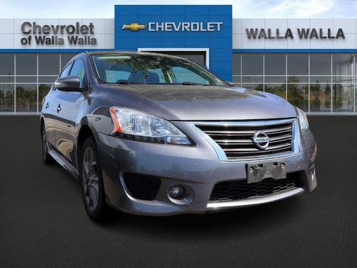 2015 Nissan Sentra SR