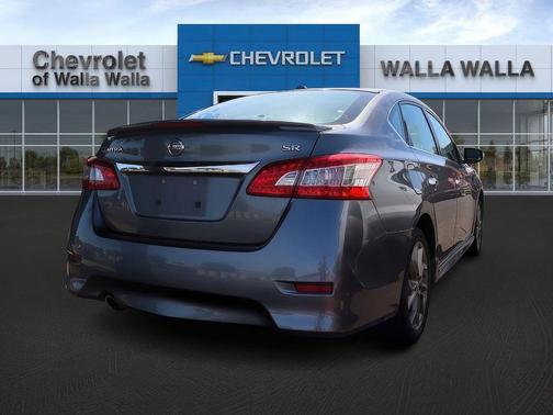 2015 Nissan Sentra SR