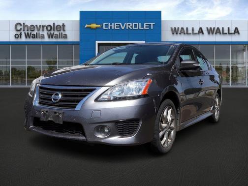 2015 Nissan Sentra SR