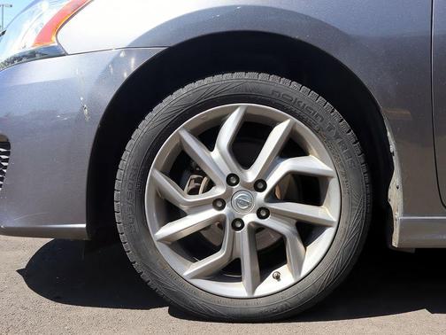 2015 Nissan Sentra SR