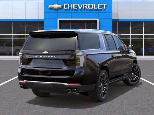 2026 Chevrolet Suburban High Country