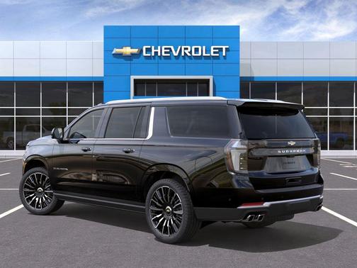 2026 Chevrolet Suburban High Country