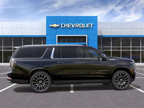 2026 Chevrolet Suburban High Country