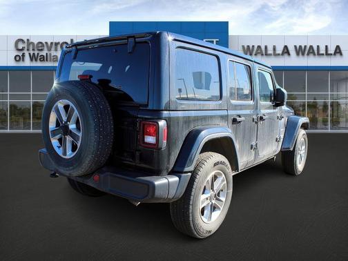 2023 Jeep Wrangler Sahara