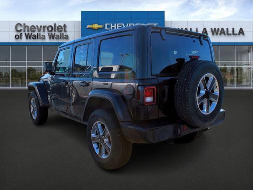 2023 Jeep Wrangler Sahara