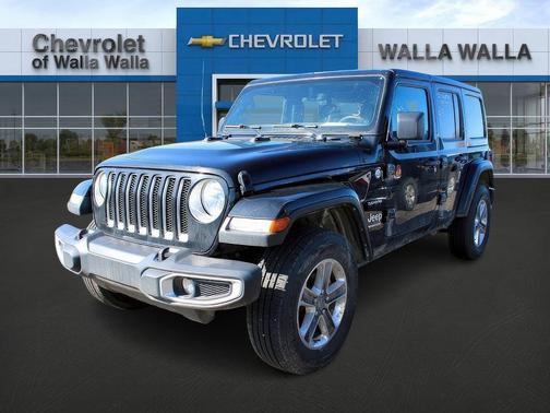 2023 Jeep Wrangler Sahara