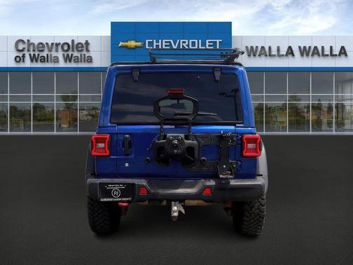 2019 Jeep Wrangler Unlimited Rubicon