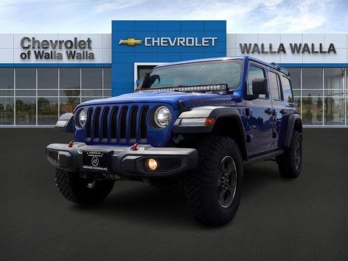 2019 Jeep Wrangler Unlimited Rubicon