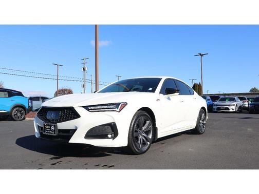 2022 Acura TLX A-Spec