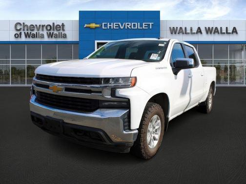 2021 Chevrolet Silverado 1500 LT