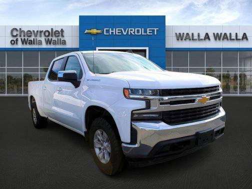 2021 Chevrolet Silverado 1500 LT