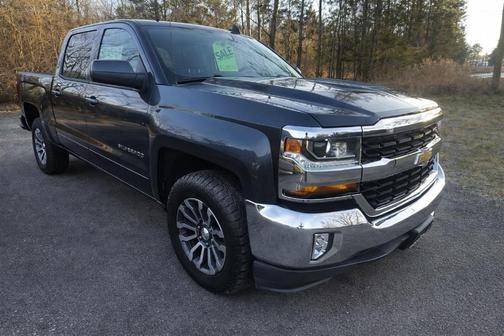2017 Chevrolet Silverado 1500 1LT