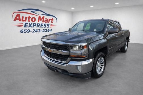 2017 Chevrolet Silverado 1500 1LT