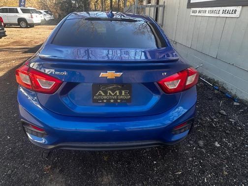 2018 Chevrolet Cruze LT