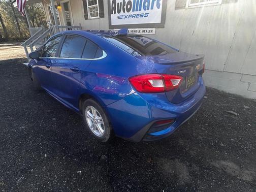 2018 Chevrolet Cruze LT