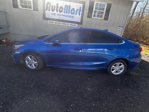 2018 Chevrolet Cruze LT