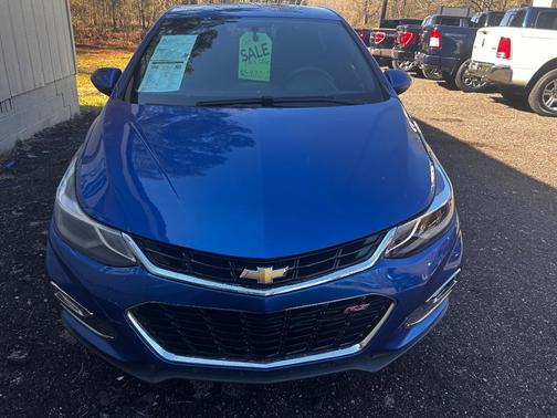 2018 Chevrolet Cruze LT