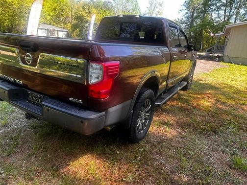 Forged Copper 2017 Nissan Titan XD Platinum Reserve