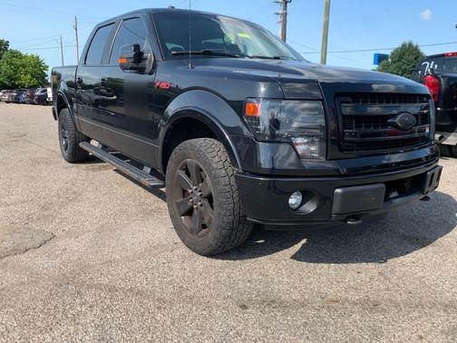 2013 Ford F-150 FX4