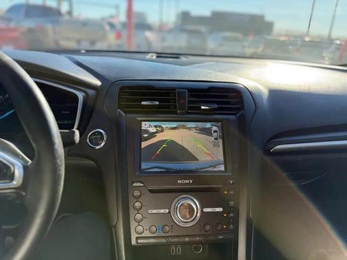 Ingot Silver Metallic 2019 Ford Fusion Hybrid Titanium