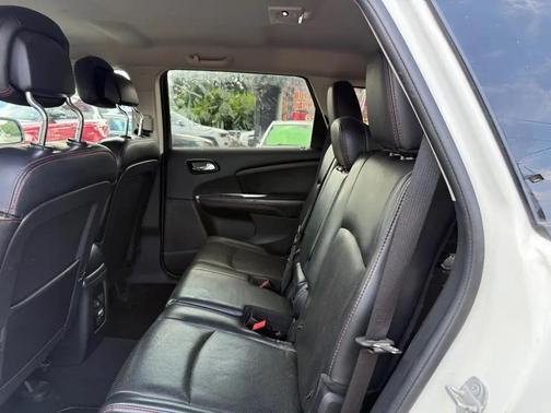 White 2014 Dodge Journey R/T