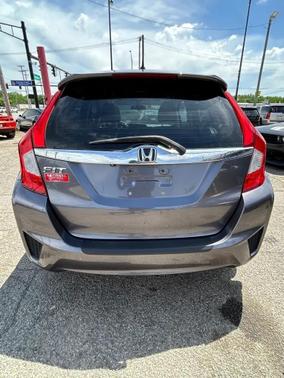 Modern Steel Metallic 2015 Honda Fit EX