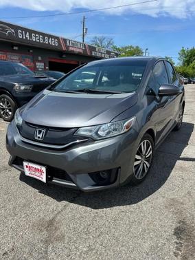 Modern Steel Metallic 2015 Honda Fit EX