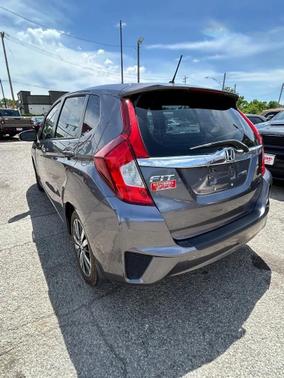 Modern Steel Metallic 2015 Honda Fit EX