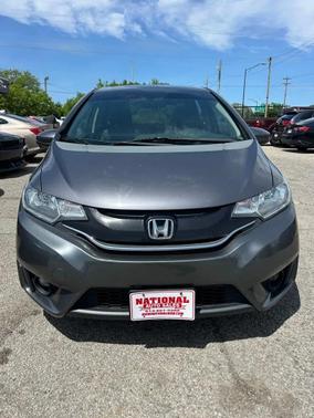 Modern Steel Metallic 2015 Honda Fit EX