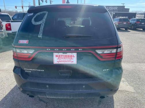 DB Black Crystal Clearcoat 2017 Dodge Durango GT
