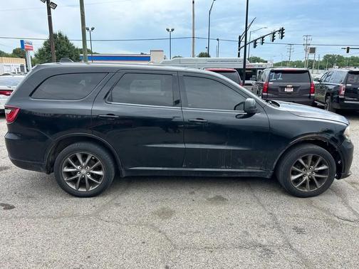 DB Black Crystal Clearcoat 2017 Dodge Durango GT